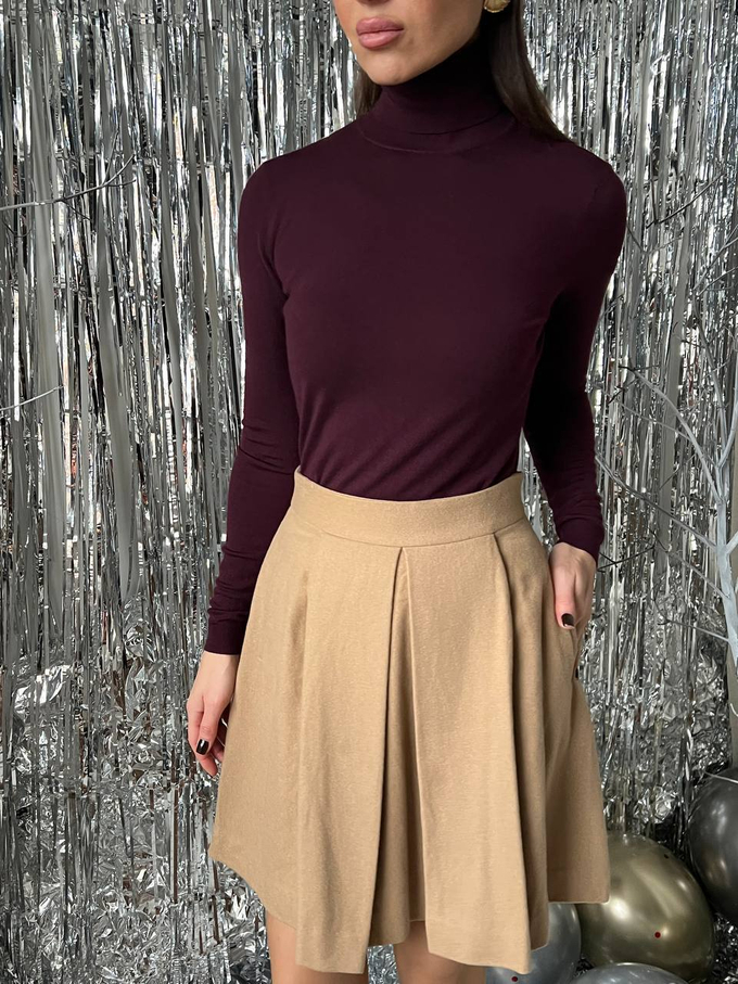 Юбка шерстяная Massimo Dutti, s