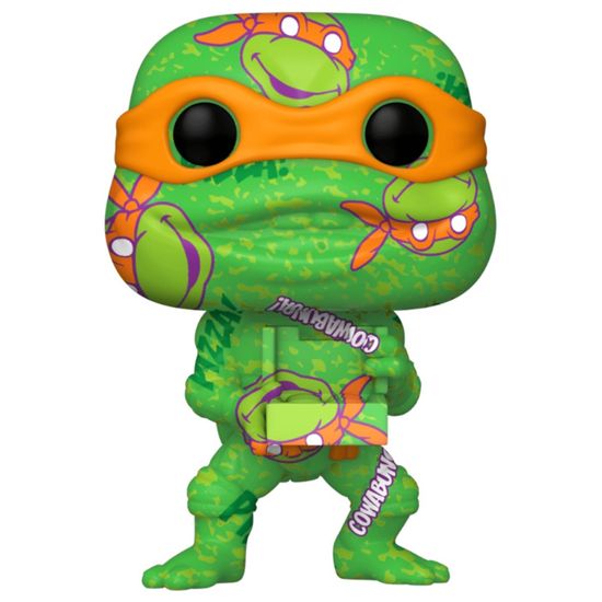 Фигурка Funko POP! Art Series TMNT 2 Michaelangelo w/Case (Exc) 57929