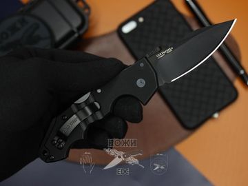 Складной нож Cold Steel "MINI AK-47 "Carpenter CTS® XHP c клинком из стали CTS-XHP, рукоять G10