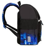 Ранец ПИФАГОР BASIC, 1 отделение, 3 кармана, эргономичная спинка, "Speed rusher", 35х28х18 см, 273141