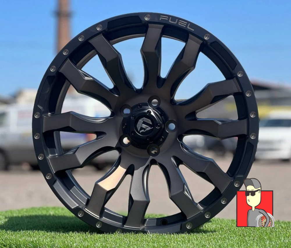 Комплект дисков Fuel Blitz 0215 18x8.5 et20 5x130