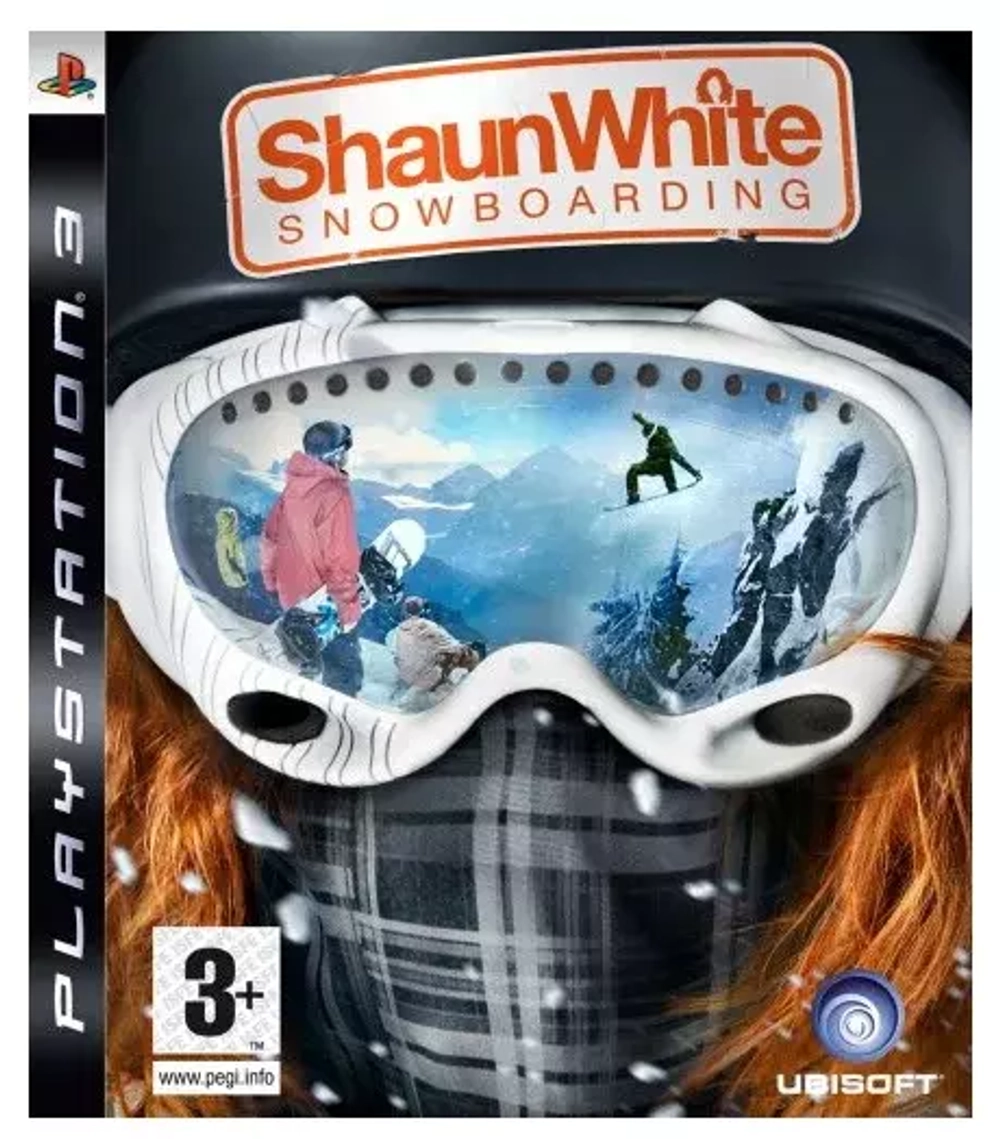 Shaun White Snowboarding PS3 Б\У