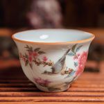 Пиала "Райская птица"