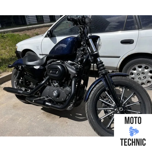 Мотоцикл Harley Davidson Sportster 883N б/у