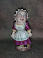 Статуэтка. Фарфор. Карлица. Ginori. Италия