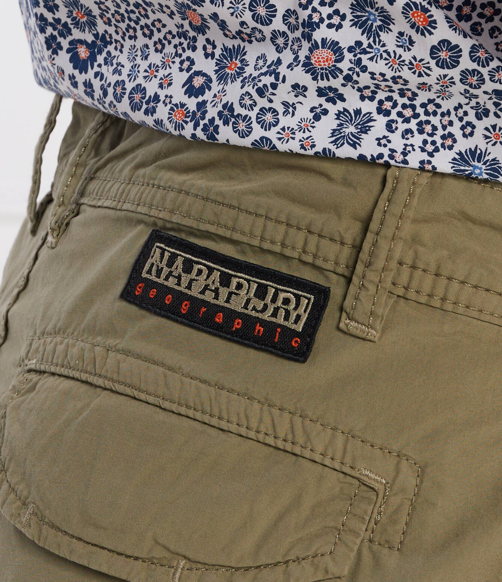 Шорты noto 2.0 Napapijri - хаки(NP0A4HOQ)
