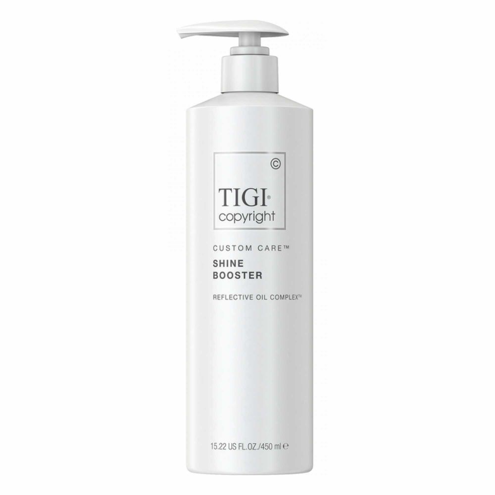 Концентрированный крем-бустер для волос, усиливающий блеск TIGI Copyright Custom Care™ Shine Booster 450 мл