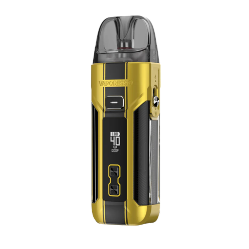 Набор Vaporesso Luxe X Pro Pod Kit - Dazzling Yellow