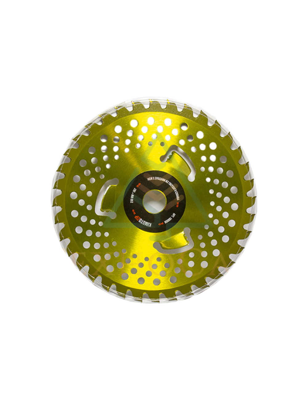 Нож с зубцами из твердого сплава 230*36Т*25,4 мм Shuriken Gold PRO Yakuza