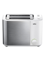 Тостер Braun ID Breakfast Collection HT5000WH