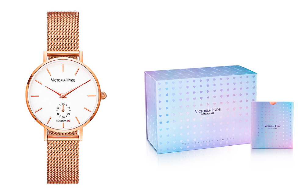 VICTORIA·HYDE Wrist Watch Quartz Movement White Dial Women"s Watch