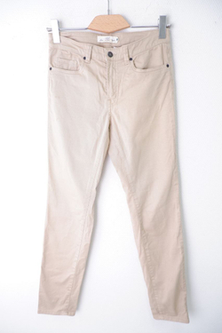 Джинсы H&M бежевые 42-44 размер