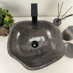 Раковина из речного камня RS-65121 44*39*15 0856