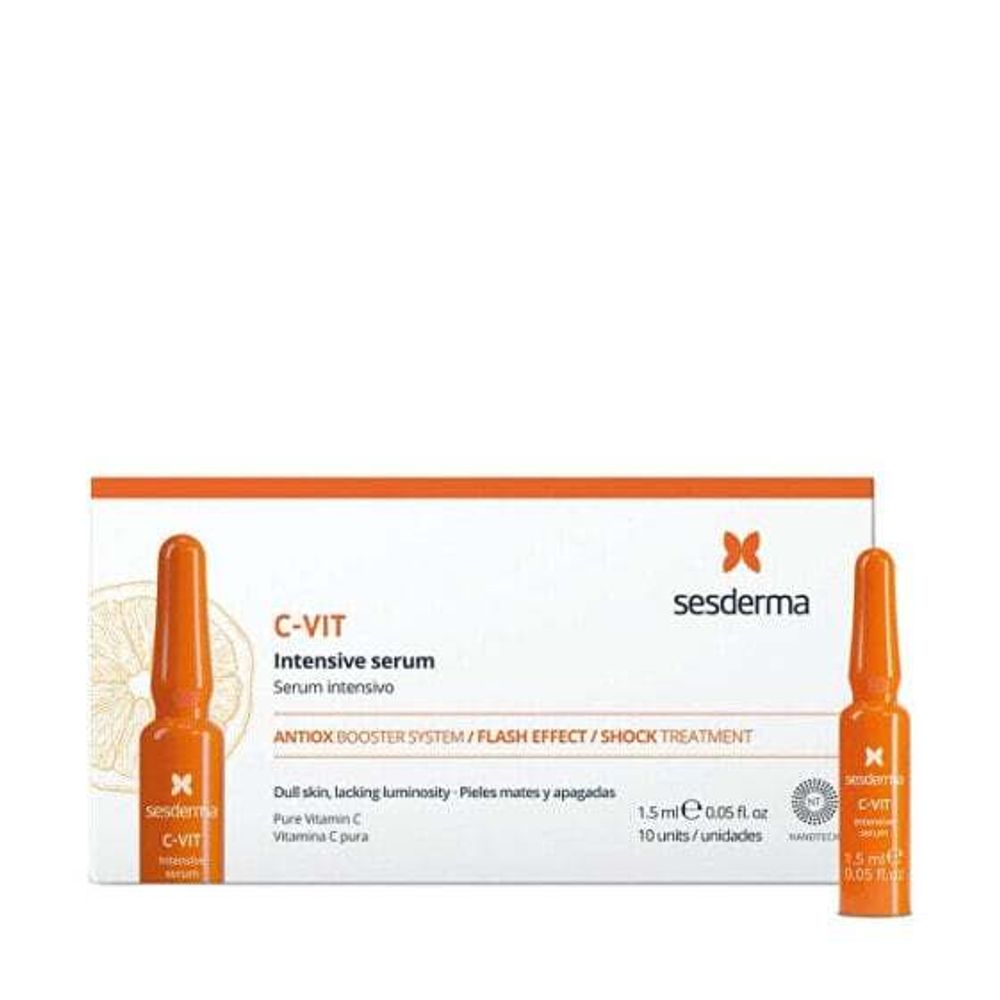 Sesderma C-Vit Advance Ampolues Концентрированная сыворотка с витамином С в ампулах