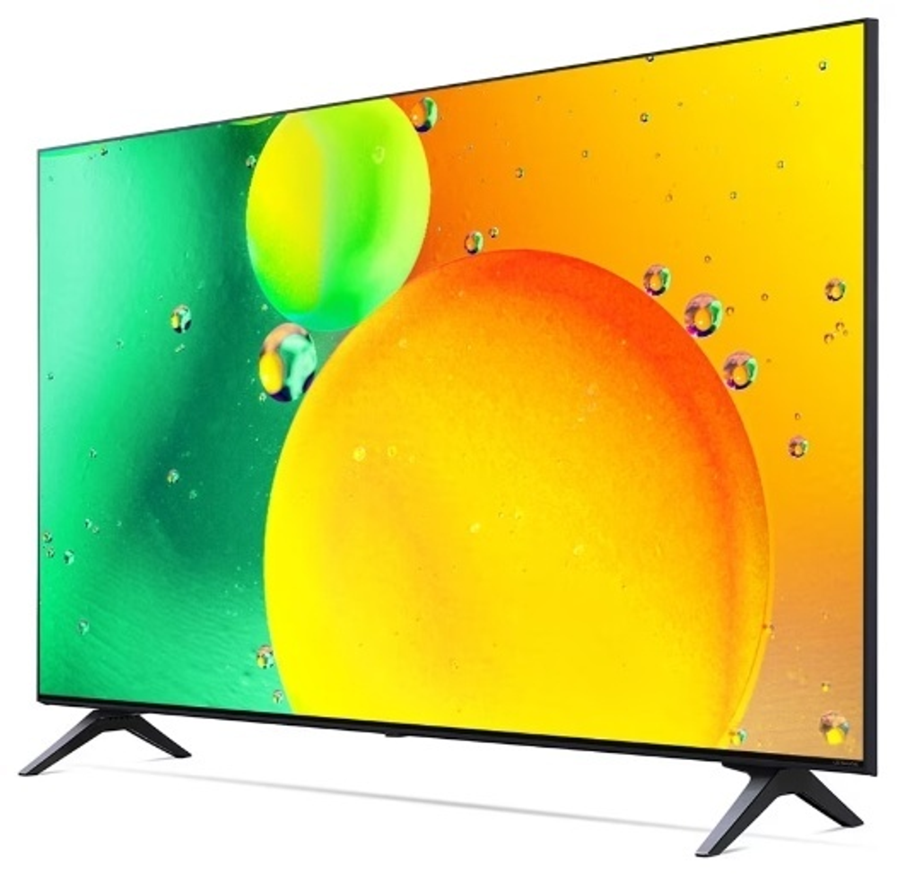 Телевизор LG 43NANO756QA 109 см черный