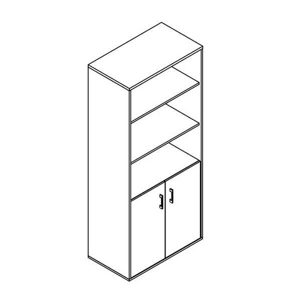Шкаф 5 уровней