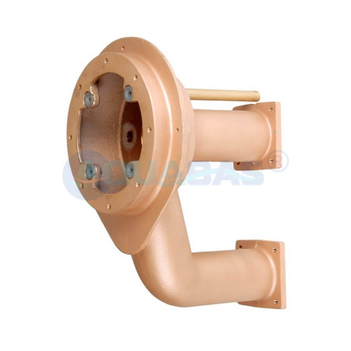 Закладные детали устройства противотечения Hugo Lahme X-Stream 240мм бронза (универсал) (8280050)