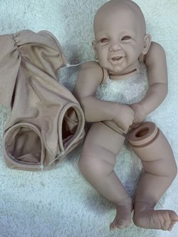 Набор для изготовления силиконовой куклы Реборн 53см (UN046)