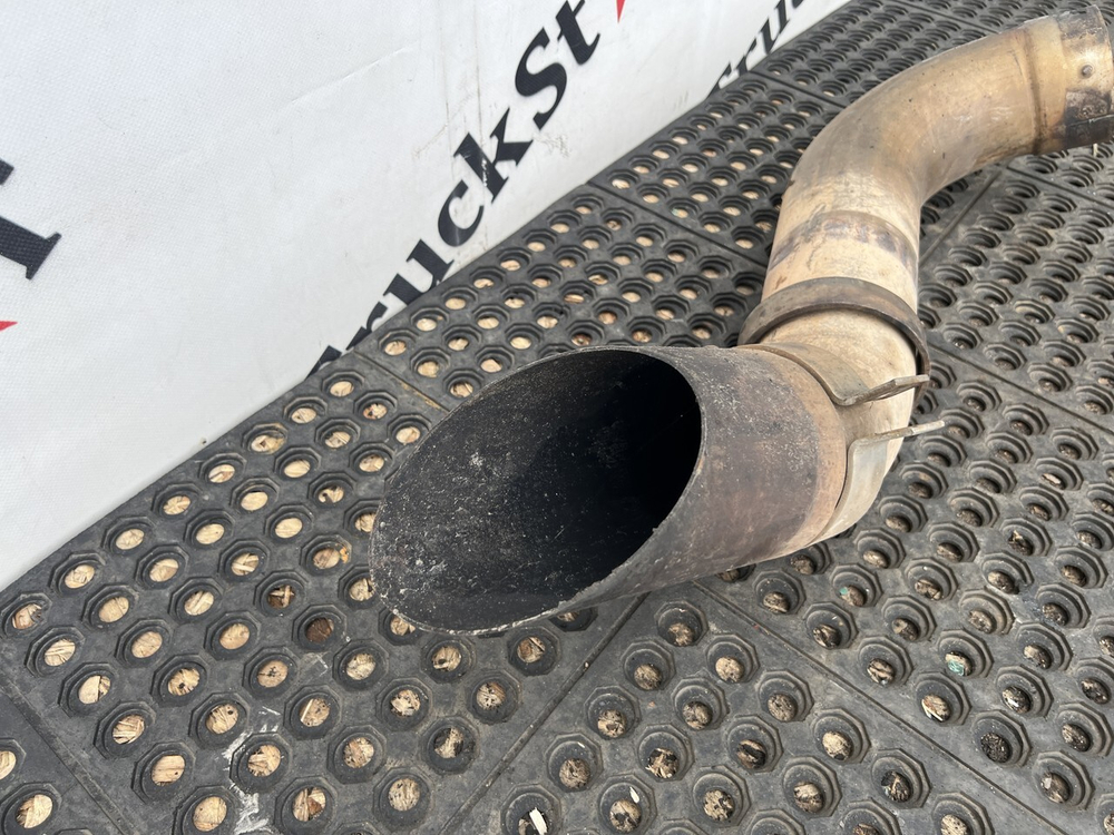 Приемная труба глушителя 2018г.