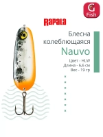 Блесна колебалка Nauvo 19 /HRL