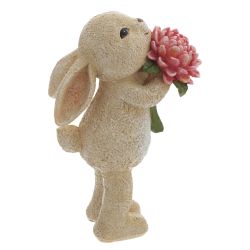 GAEM Фигурка декоративная "Зайка", L12 W6,5 H18 см