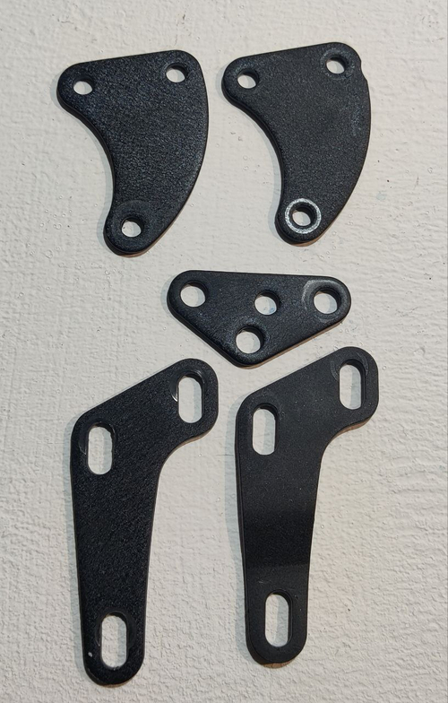 Комплект кронштейнов для крепления двигателя мотоцикл REGULMOTO SPORT 003