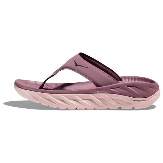 Hoka One One Ora Recovery Flip 'Purple Red'