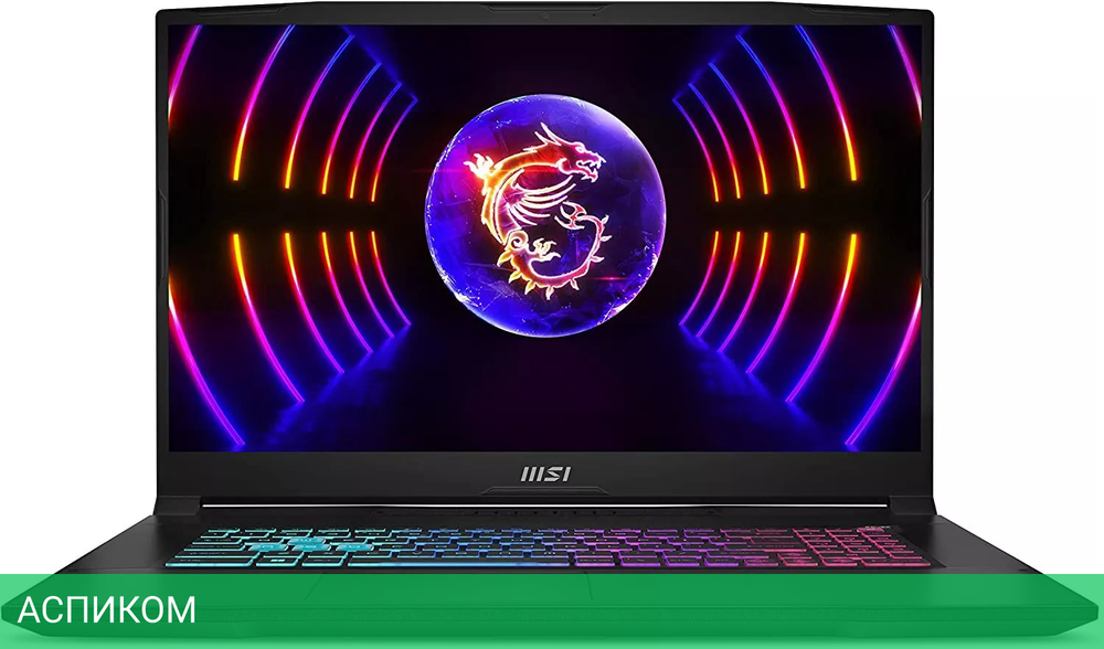 Игровой ноутбук MSI Katana 17 B12VFK-273RU