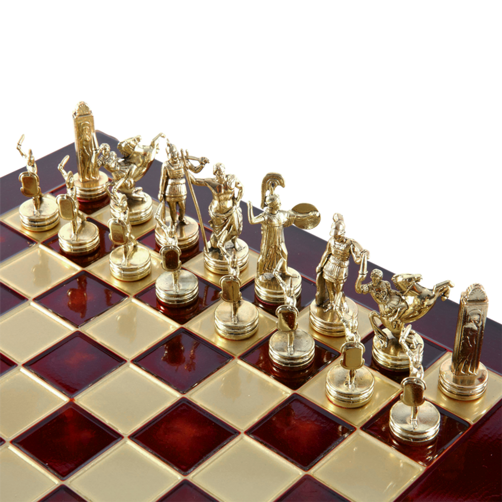 Manopoulos Шахматный набор Троянская война