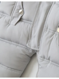 Зимний комбинезон для новорожденного