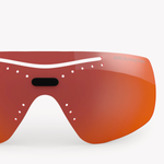 Спортивные очки с диоптриями Siols / AERO.Running / Vario Clear 10-75% Red Mirror / Photochromic Lens / Racing Red