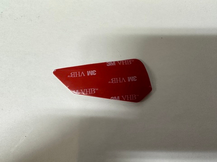 Крепление для мото FG Двусторонняя клейкая лента