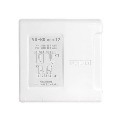 УК-ВК исп.12 устройство коммутационное Болид