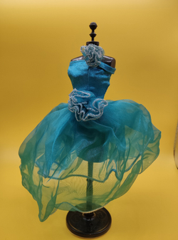 Одежда для куклы Барби винтаж комплект из 4х предметов 03732