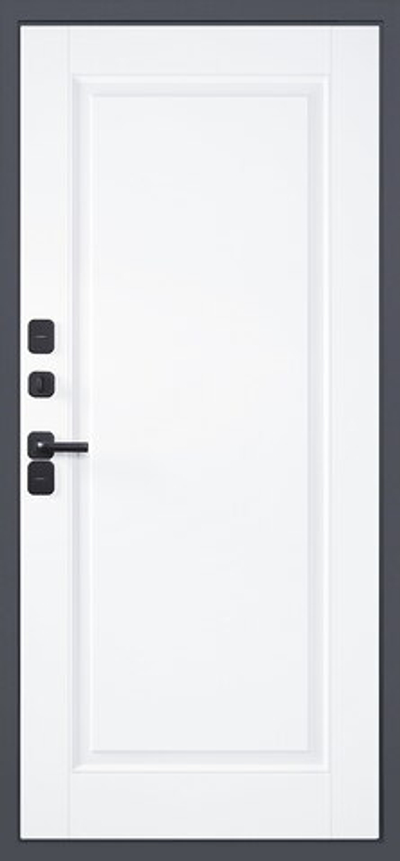 Стальная дверь "Уистлер" (терморазрыв 3к). Заказная модель.