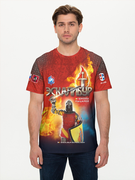 Футболка мужская хлопковая Экскалибур