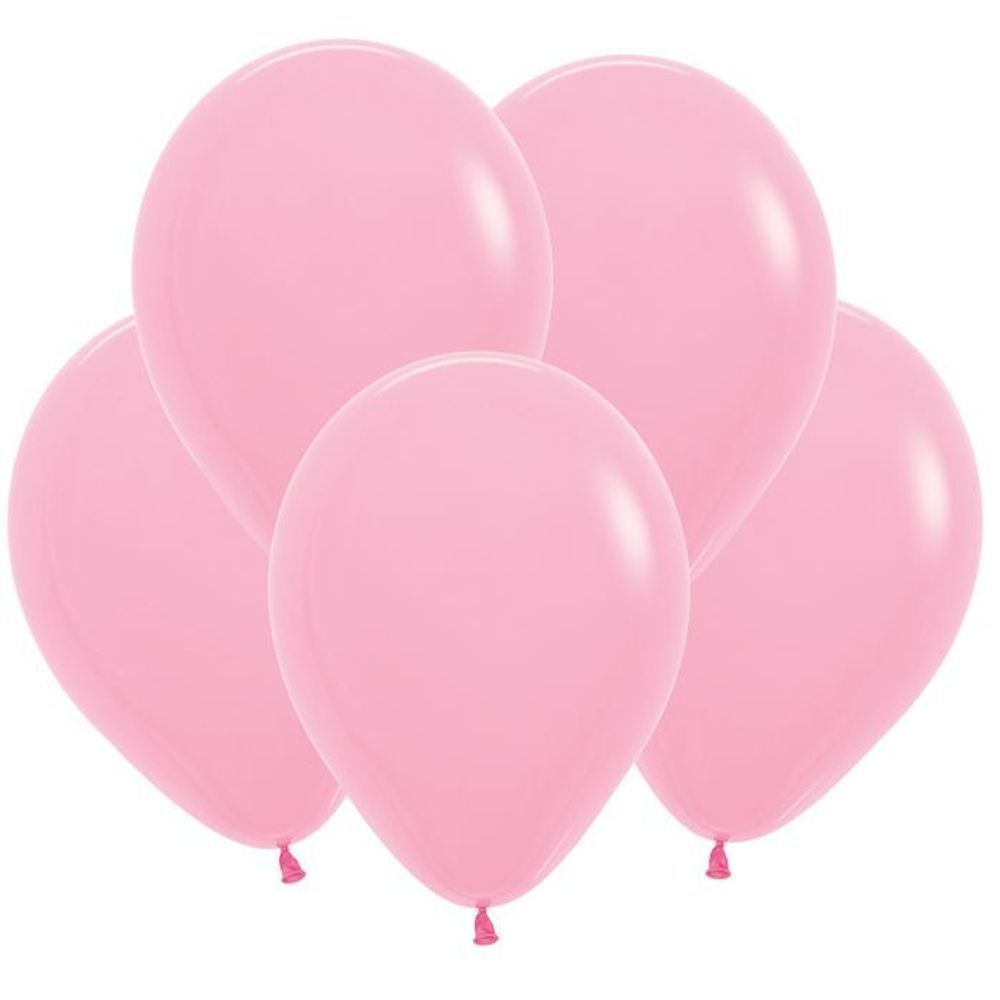 Шар 12&quot; Розовый, Пастель / Bubble Gum Pink 009 Sp