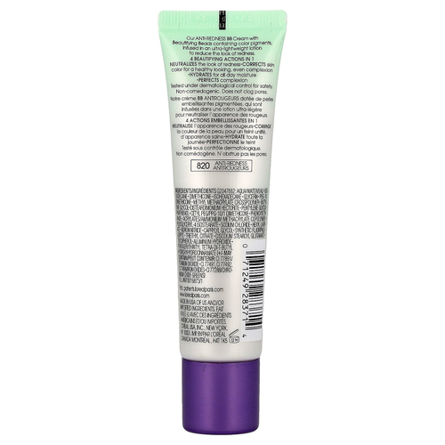 L'Oréal, Magic® Skin Beutifier, BB-крем, оттенок 820 против покраснений, 30 мл (1 жидк. унция)