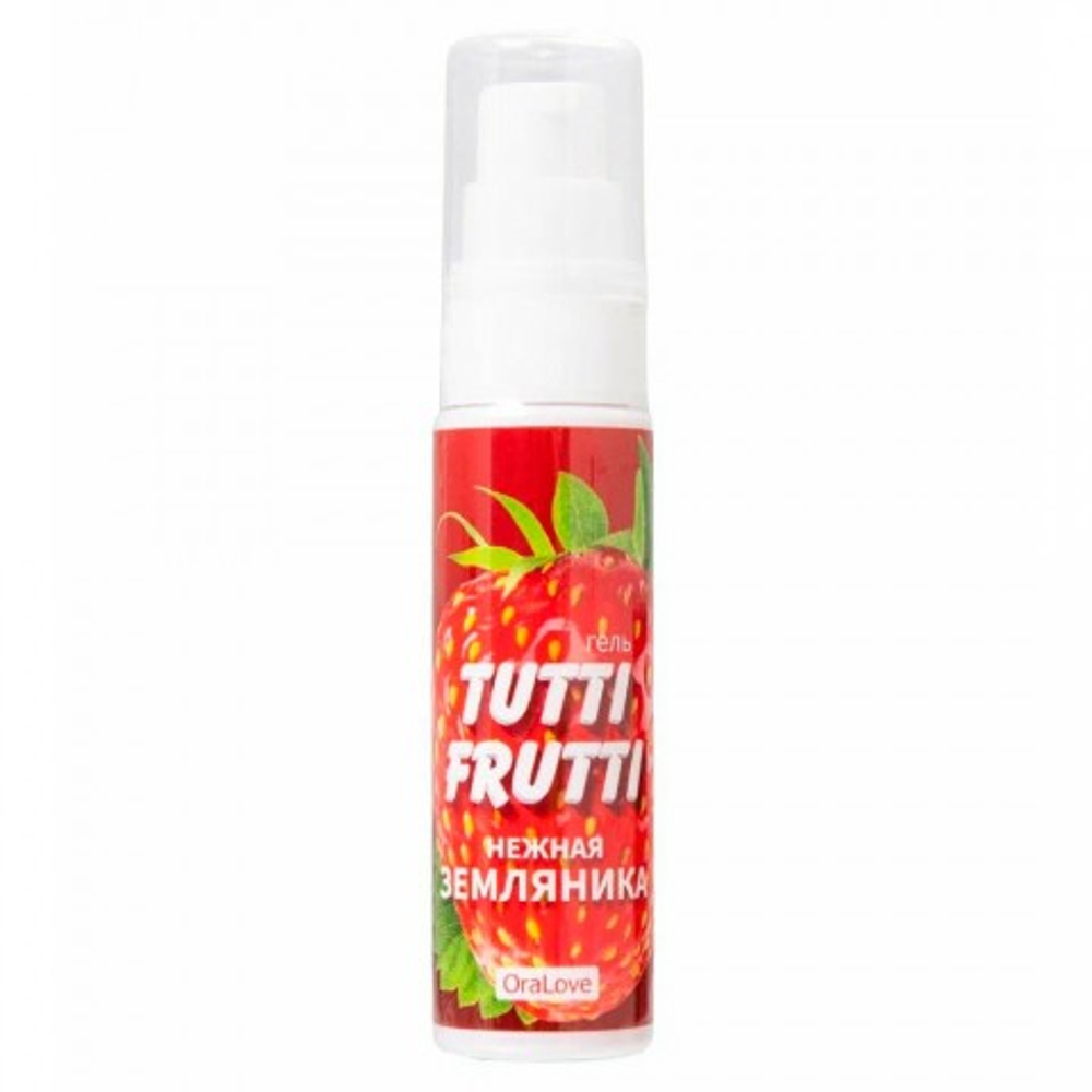 Гель "TUTTI-FRUTTI ЗЕМЛЯНИКА" серии "OraLove", 30 г