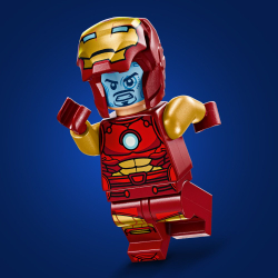 LEGO Marvel Super Heroes - Мех Iron Mana против Ultron 76307