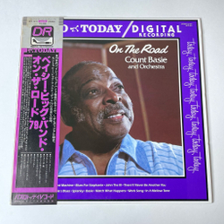 Винтажная виниловая пластинка LP Count Basie And Orchestra On The Road (Japan 1980) (Obi)