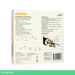 Кабель Digma HDMI 2.0 AOC HDMI (m)/HDMI (m) 10 м черный (BHP AOC 2.0-10)