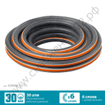 GRINDA ULTRA 6, 1/2″, 15 м, 30 атм, шестислойный, двойное армирование, поливочный шланг, PROLine (429009-1/2-15)