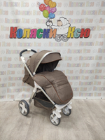 Коляска прогулочная Infinity Teddy Jeans Coffee