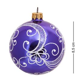 Элита НФШ-1376/2 Набор ел.украшений Шар 2шт «Новогодняя фантазия» 80 мм