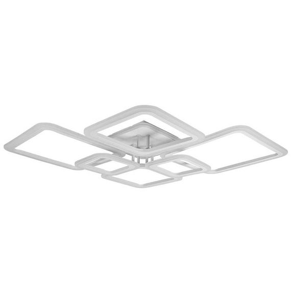 Потолочная светодиодная диммируемая люстра Glanzen LED-0120-SQUARE-white