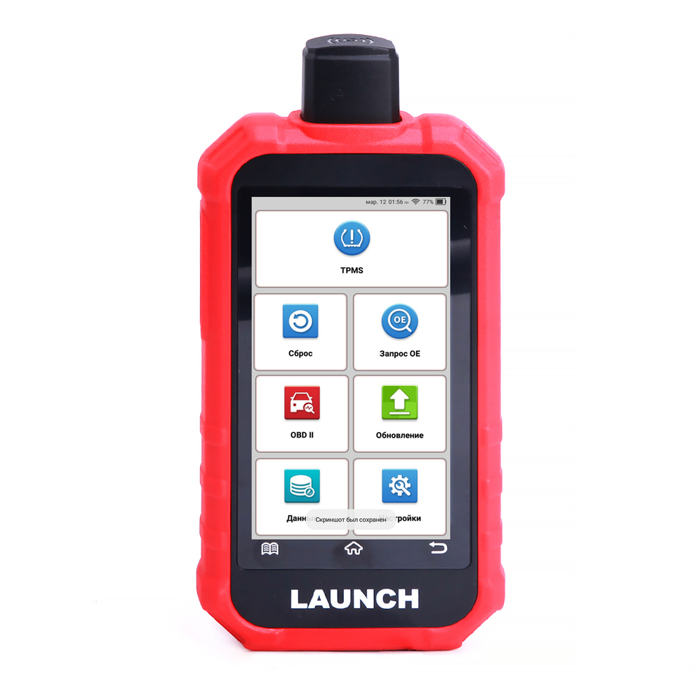 Портативный автосканер Launch CRT511S TPMS v2 LNC-213