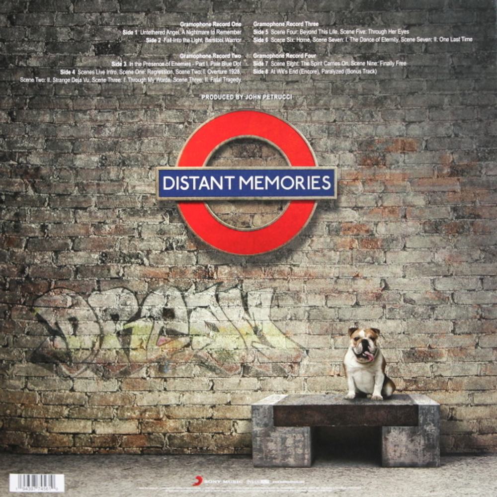 Dream Theater / Distant Memories - Live In London (Limited Edition Box Set)(4LP+3CD)