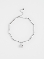 Колье "Drop" Silver