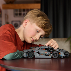 LEGO Technic - Серый гиперкар Koenigsegg Jesko Absolut 42173 / артикул   42173  / GTIN 5702017584072